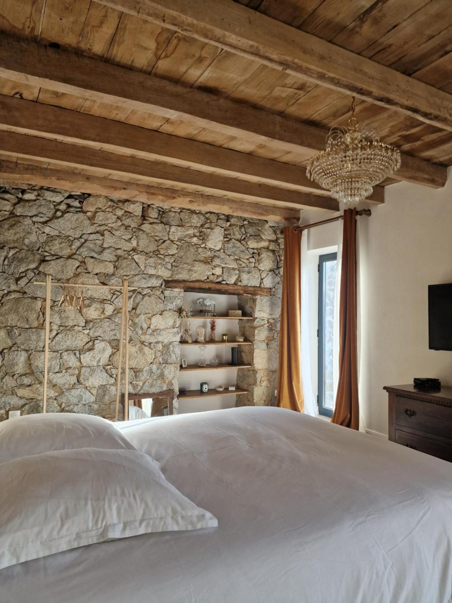 Bed and Breakfast Casa Nanuccia Bastelica Habitación foto
