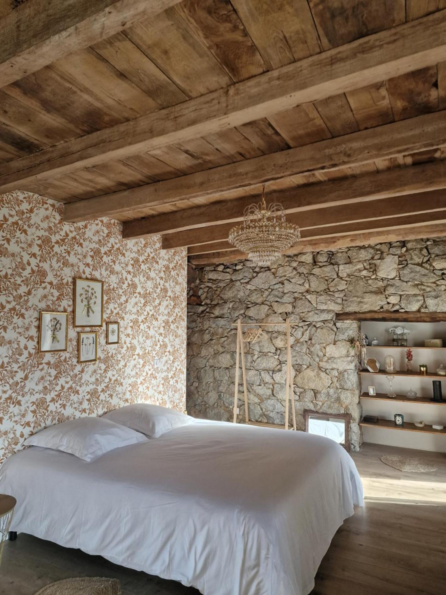 Bed and Breakfast Casa Nanuccia Bastelica Habitación foto