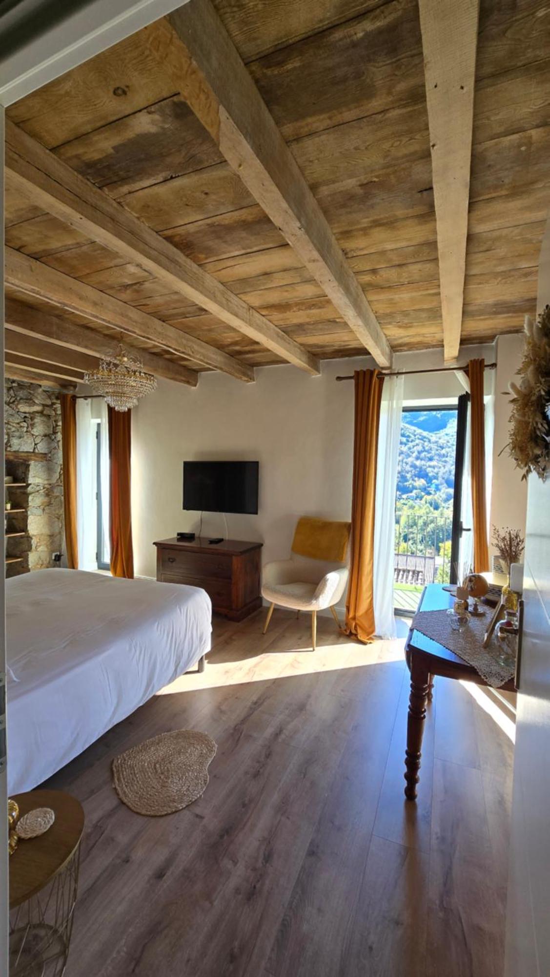 Bed and Breakfast Casa Nanuccia Bastelica Habitación foto